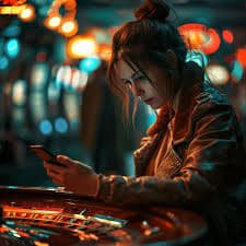 il777 mobile app ကို Myanmar ကစားသူ smartphone ဖြင့် အသုံးပြုနေသောပုံ